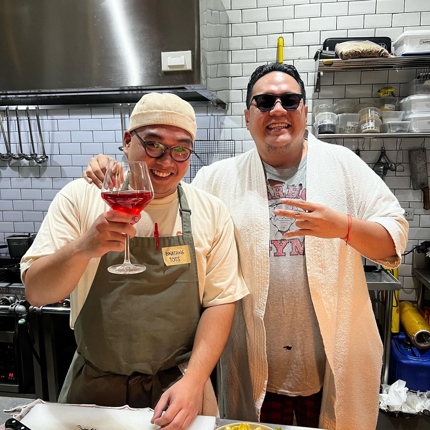 El Poco Cantina (Malate) — Kitchen process