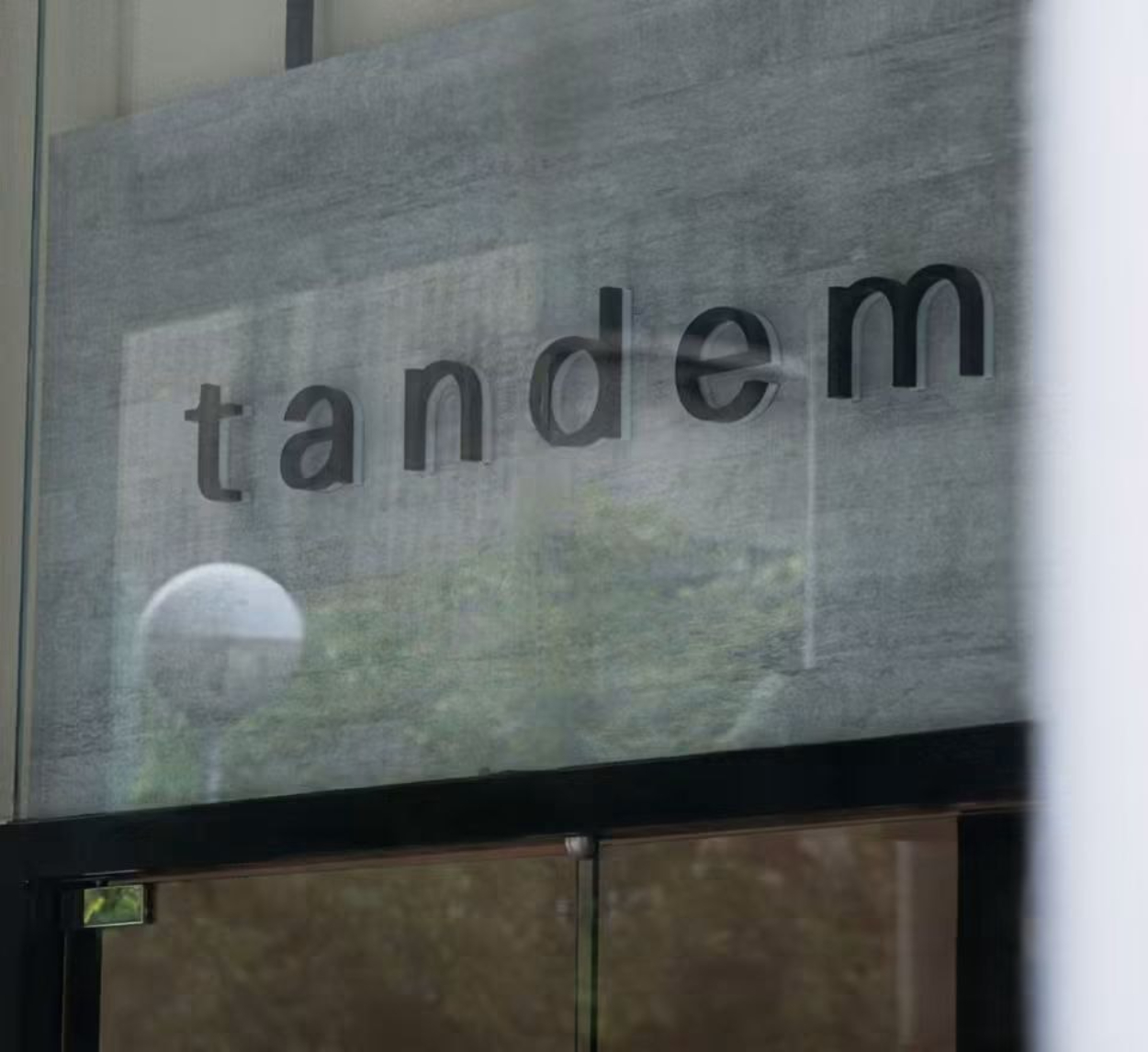 Tandem — Restaurant identity