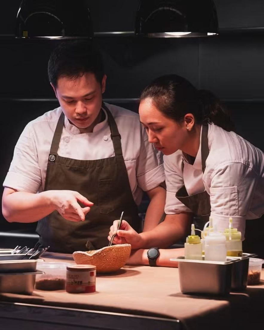 Tandem — Kitchen process