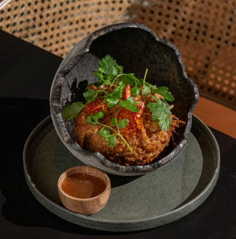 Papillon — Food detail