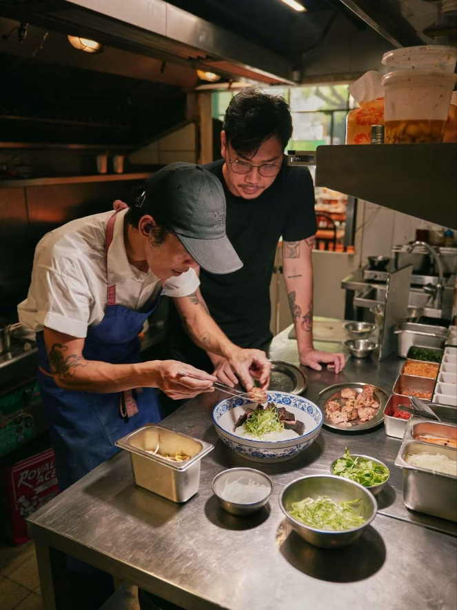 Papillon — Kitchen process