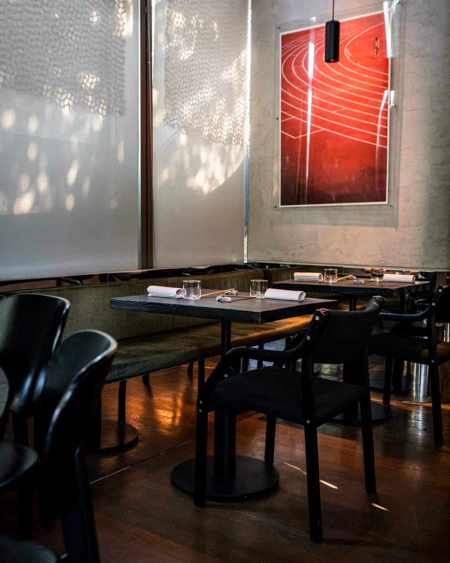 12/10 — Dining-space detail