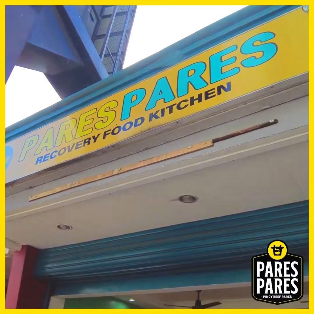 Pares Pares (N. Escario Street) — Restaurant identity
