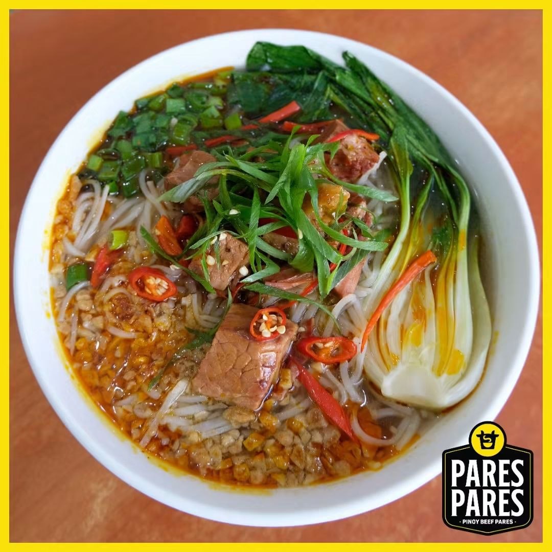 Pares Pares (N. Escario Street) — Food detail