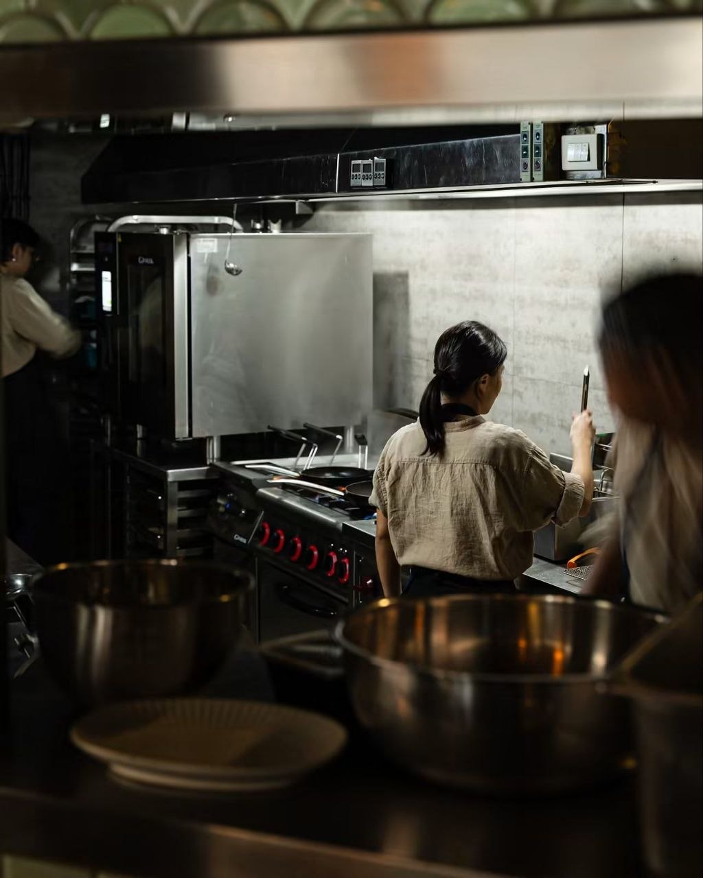 Fresca Trattoria — Kitchen process