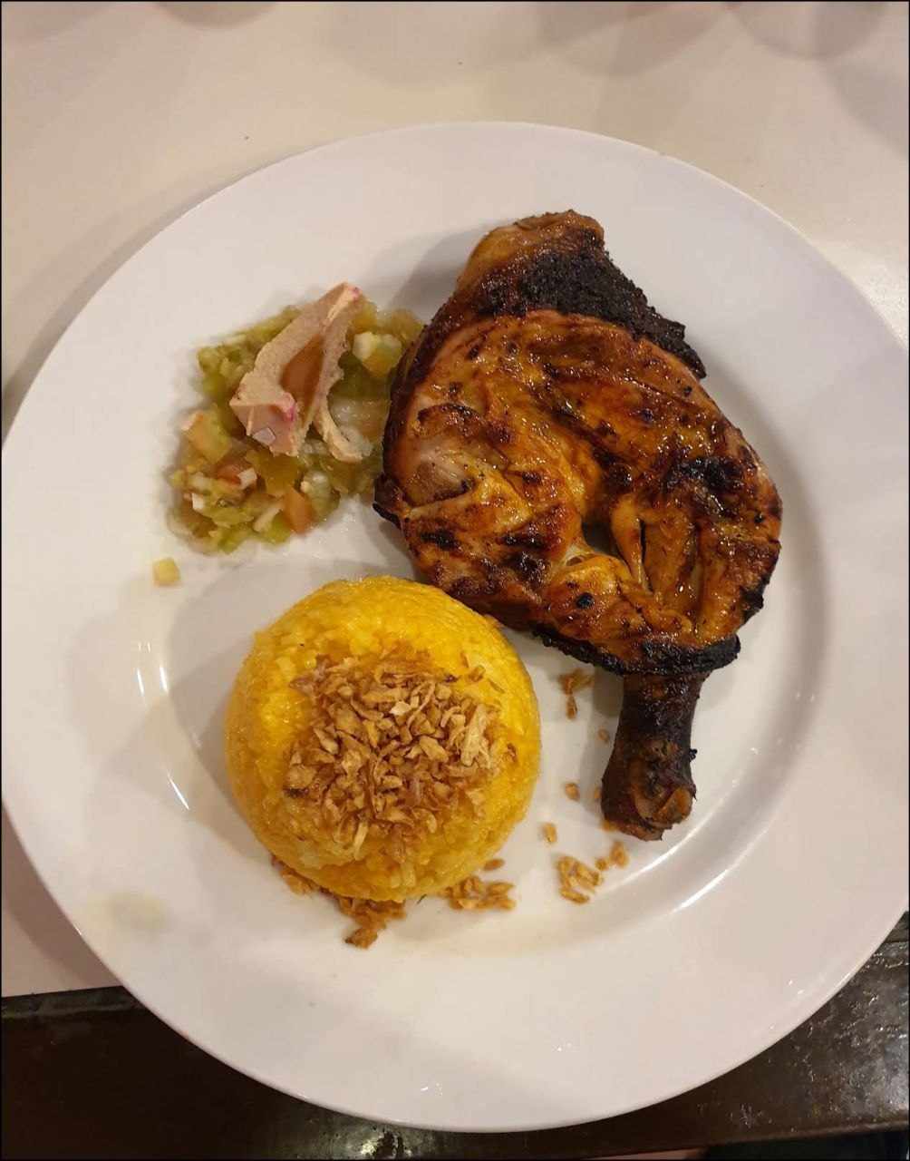Aida's Chicken — Food detail
